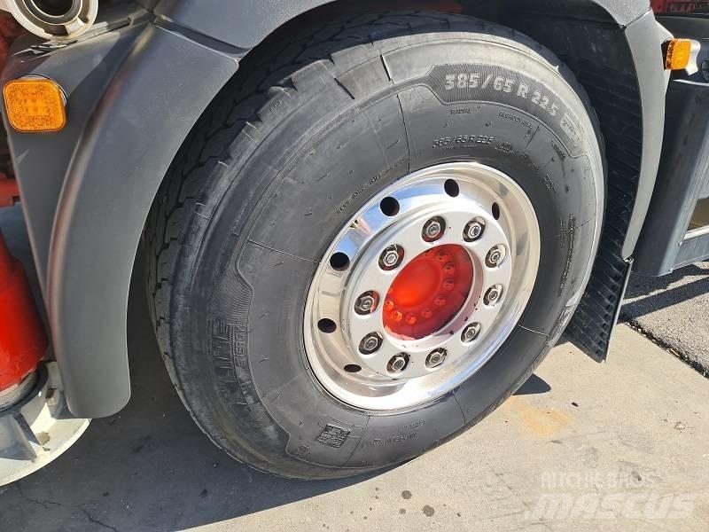 MAN TGS 41.500 Bombas de betonagem