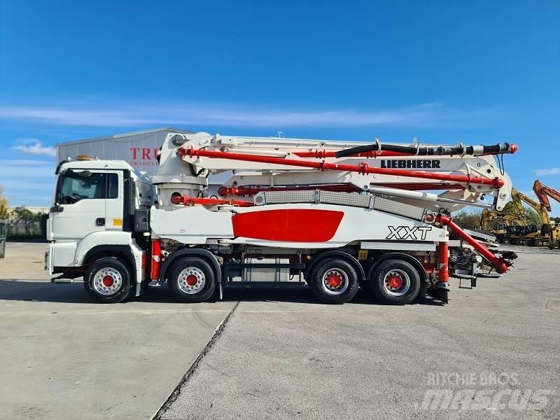 MAN TGS 41.500 Bombas de betonagem