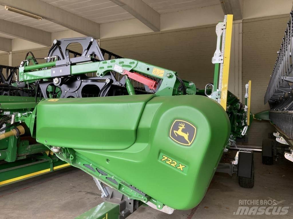 John Deere 722X Cabeças de ceifeiras