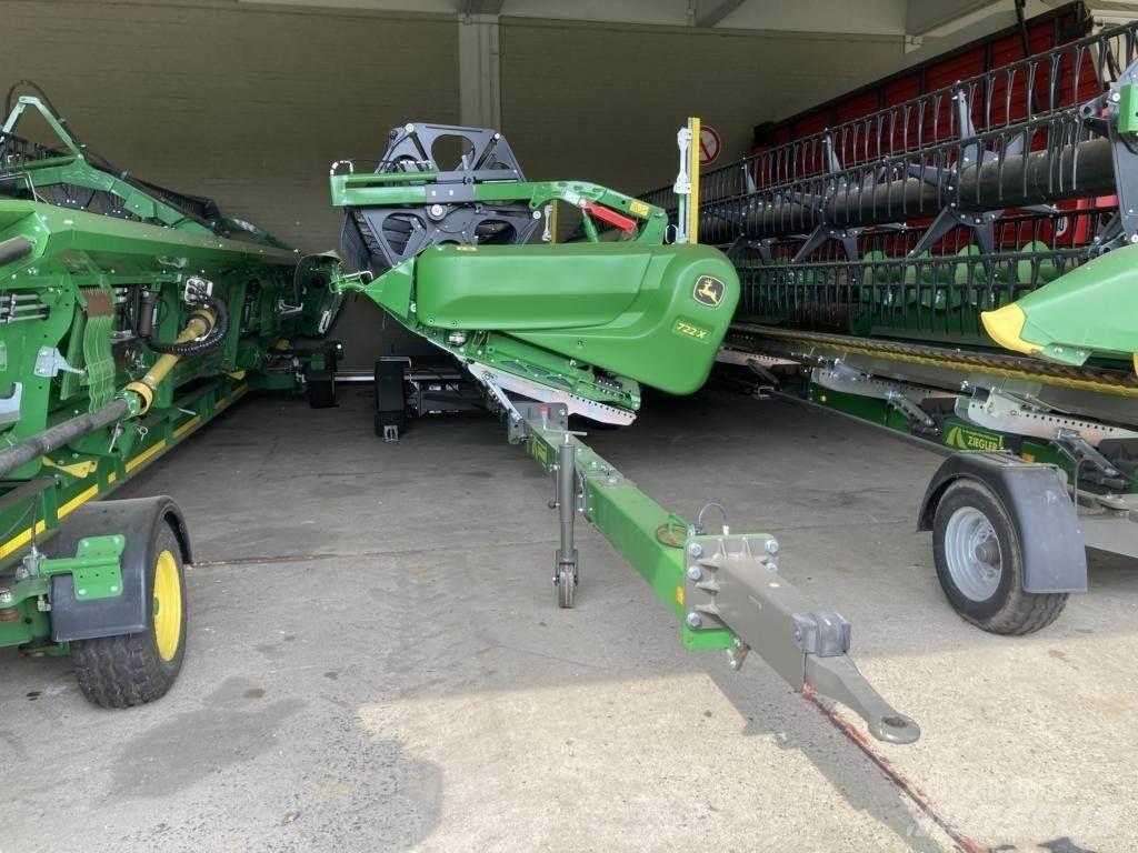 John Deere 722X Cabeças de ceifeiras