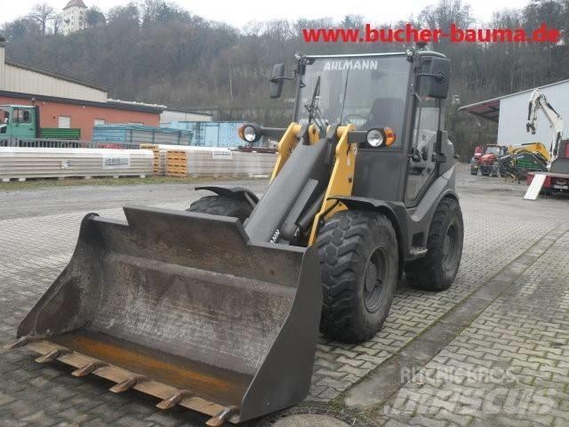Ahlmann AX 850 Carregadeiras de rodas