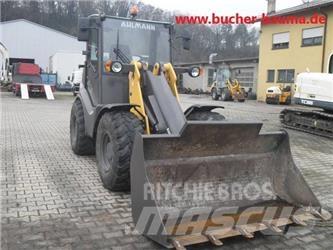 Ahlmann AX 850 Carregadeiras de rodas
