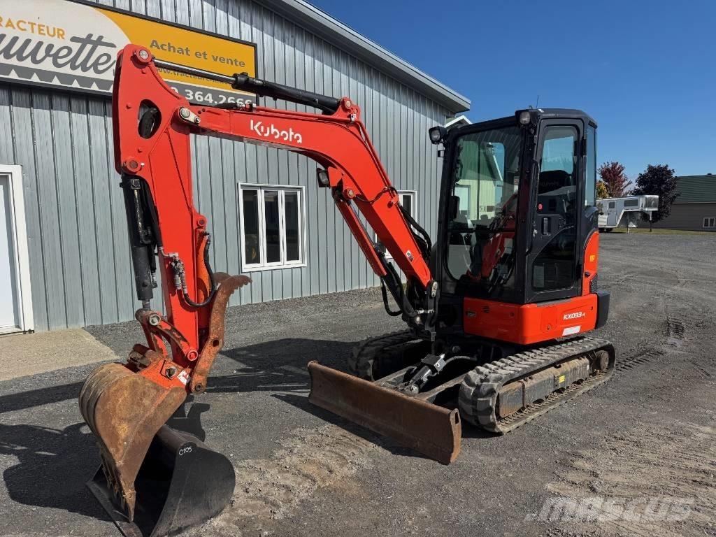 Kubota KX 033-4 Miniescavadeiras