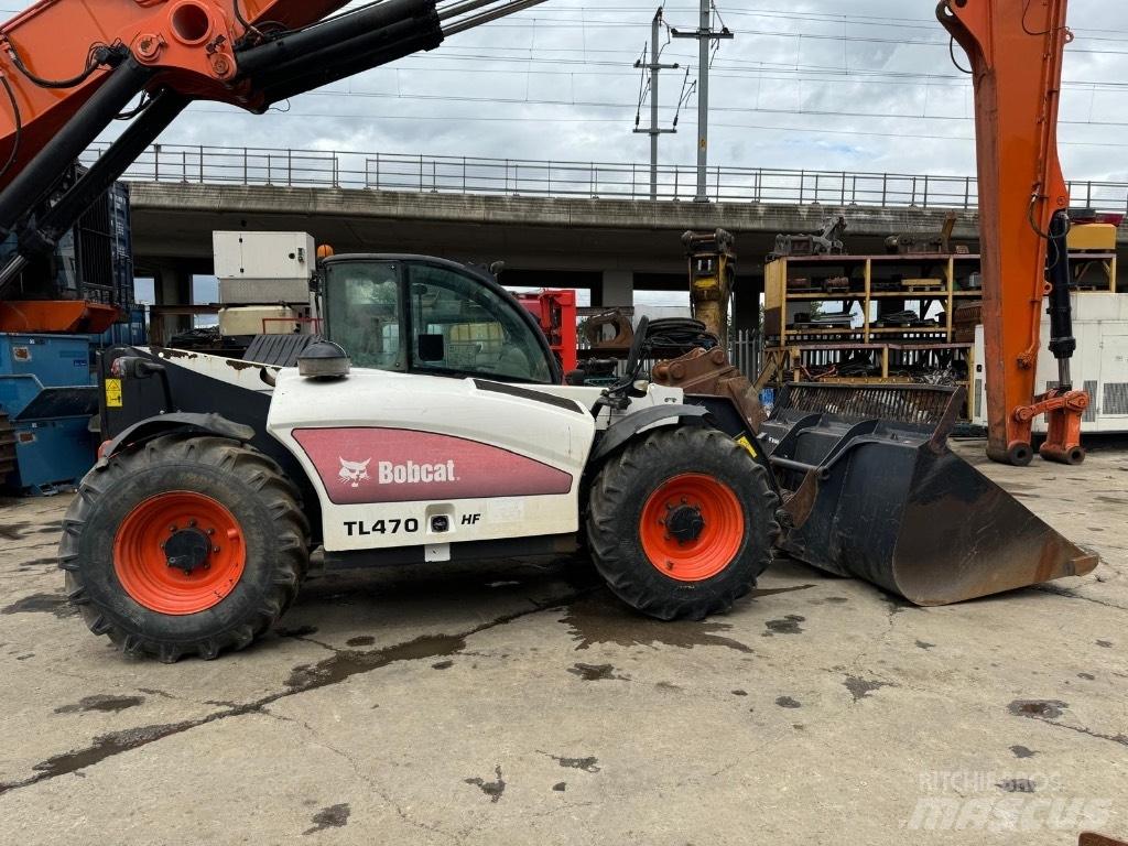Bobcat TL 470 HF Manipulador telescópico