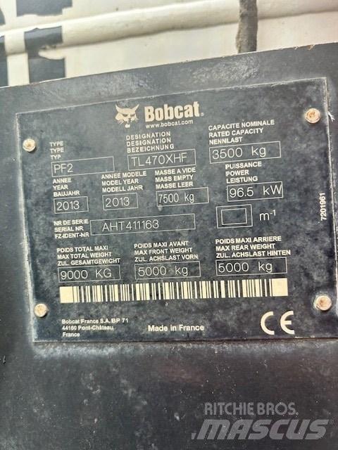 Bobcat TL 470 HF Manipulador telescópico