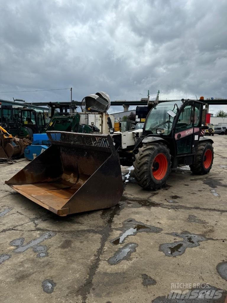Bobcat TL 470 HF Manipulador telescópico