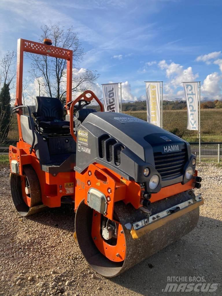 Hamm HD 12 VV Compactadores para terra