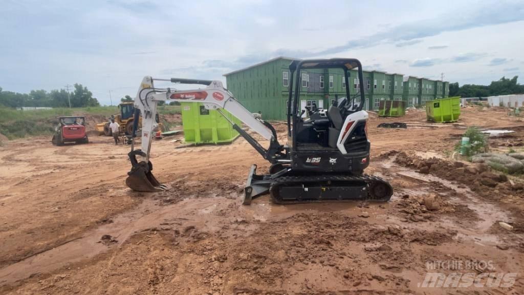 Bobcat E 35 Miniescavadeiras
