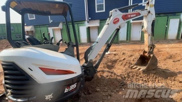 Bobcat E 35 Miniescavadeiras
