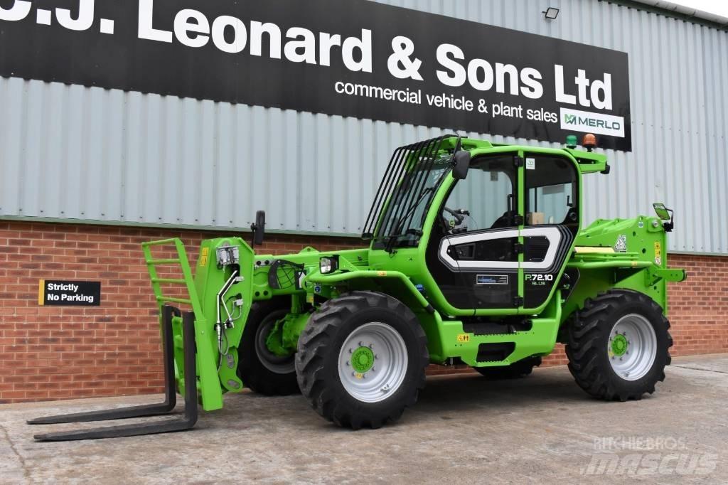Merlo P72.10 PLUS Manipulador telescópico