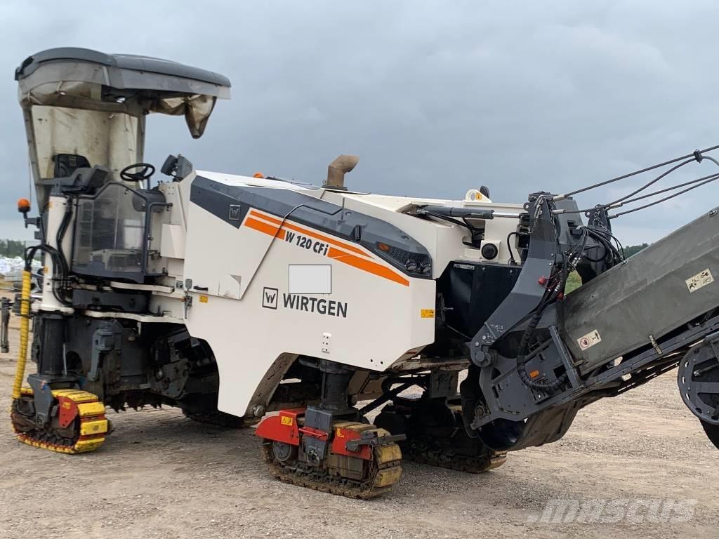 Wirtgen W 120 CFi Moinhos de asfalto a frio