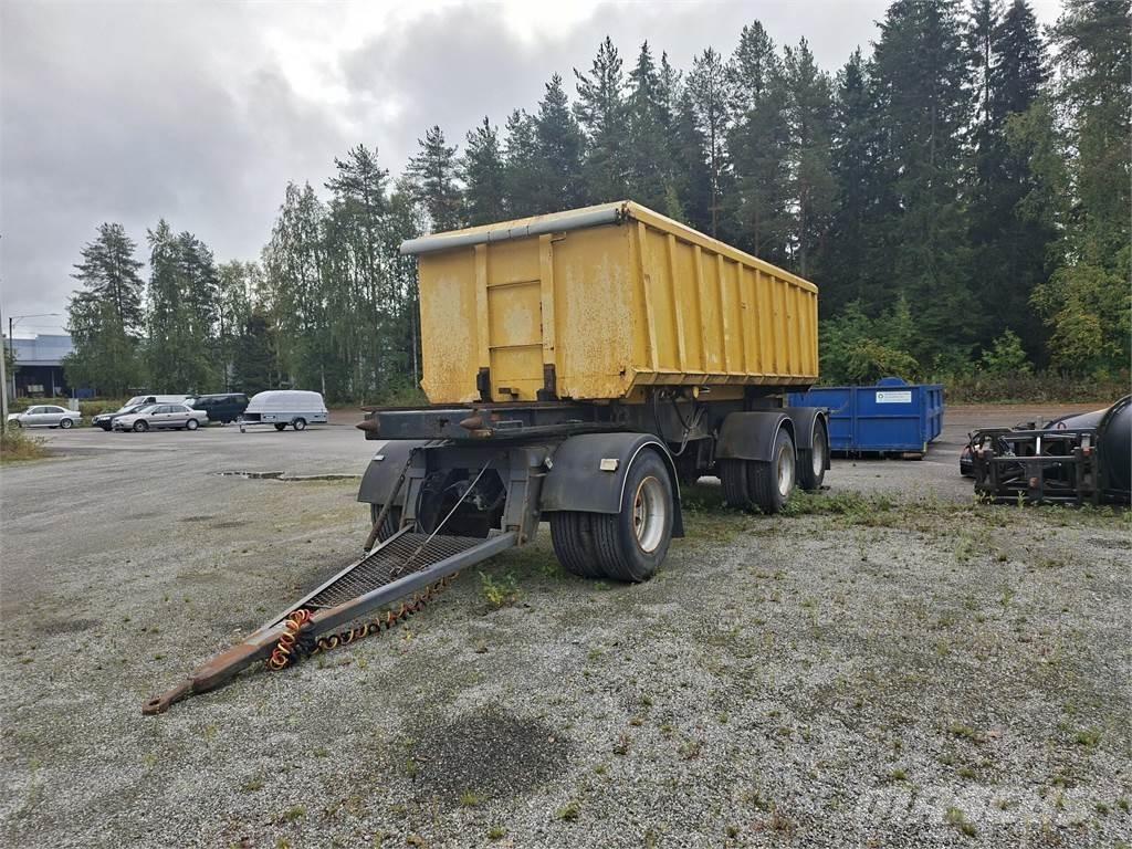 Jyki Sorakärry Reboques basculantes