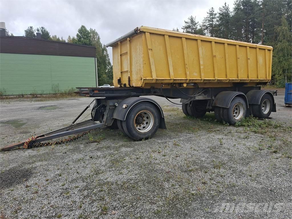 Jyki Sorakärry Reboques basculantes