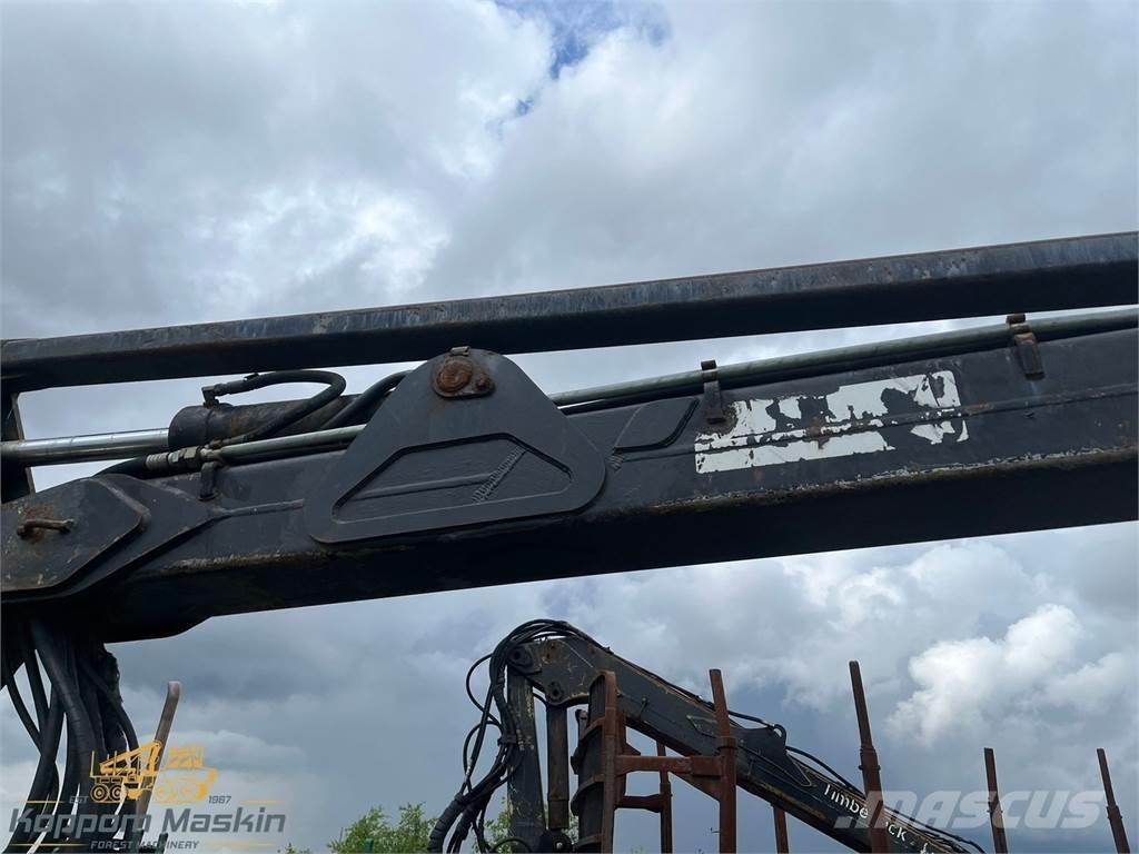 Timberjack 1270C Processadores florestais