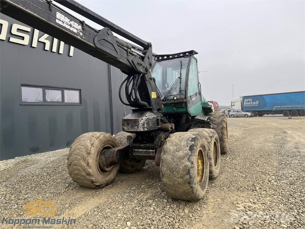 Timberjack 1270C Processadores florestais