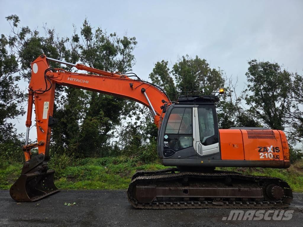 Hitachi ZX 210 LC-3 Escavadeiras de esteiras