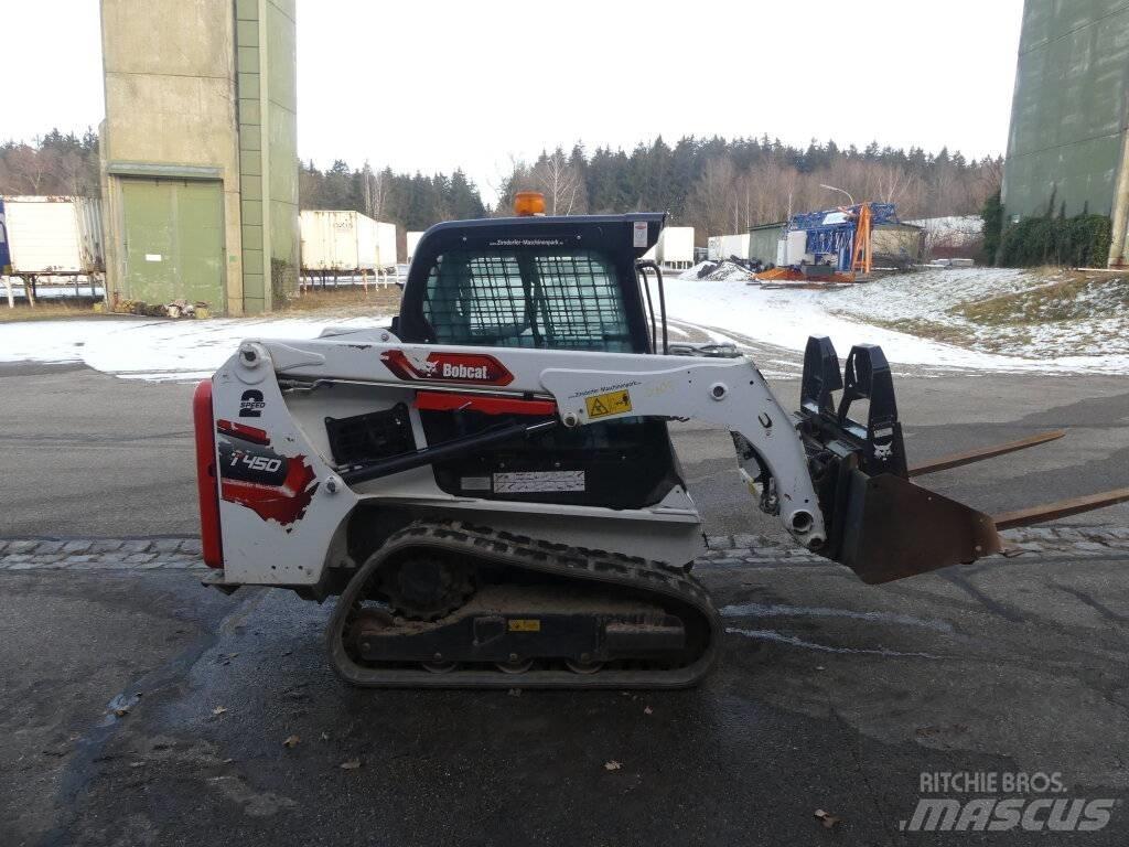 Bobcat T 450 Minicarregadeiras