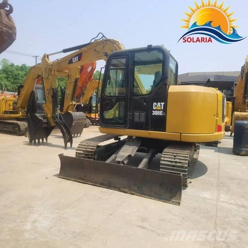 CAT 308E2 Escavadeiras de esteiras