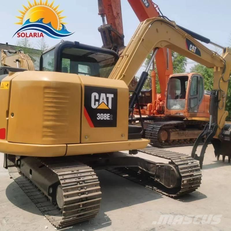 CAT 308E2 Escavadeiras de esteiras