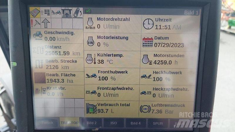 Steyr 6175 CVT Tratores Agrícolas usados