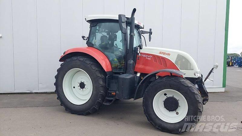 Steyr 6175 CVT Tratores Agrícolas usados
