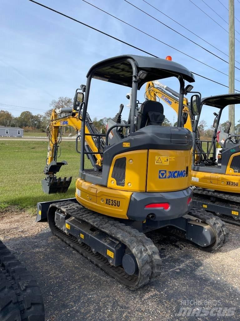 XCMG XE35U Miniescavadeiras