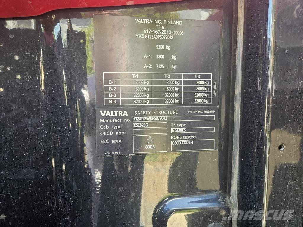 Valtra G 125 EA Tratores Agrícolas usados