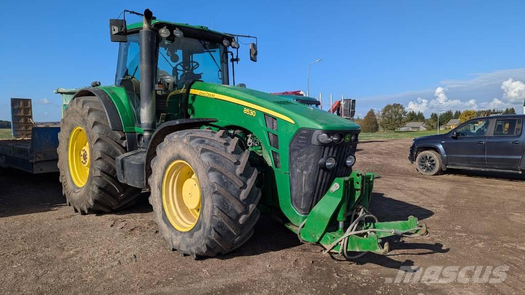 John Deere 8530 Tratores Agrícolas usados