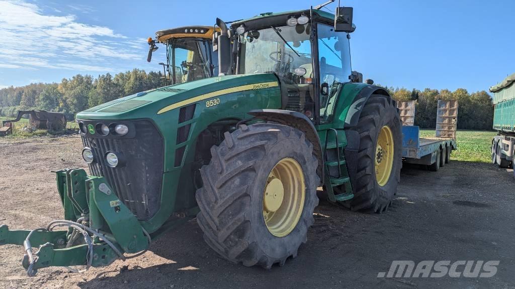 John Deere 8530 Tratores Agrícolas usados