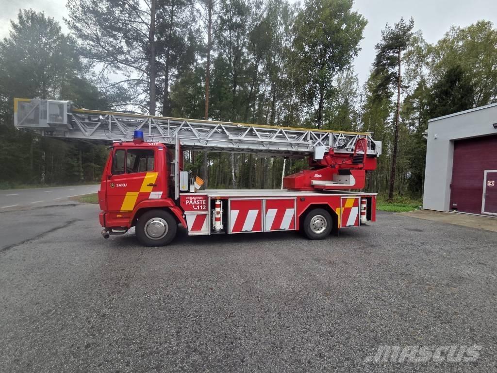 Mercedes-Benz 1524 Caminhões de bombeiros