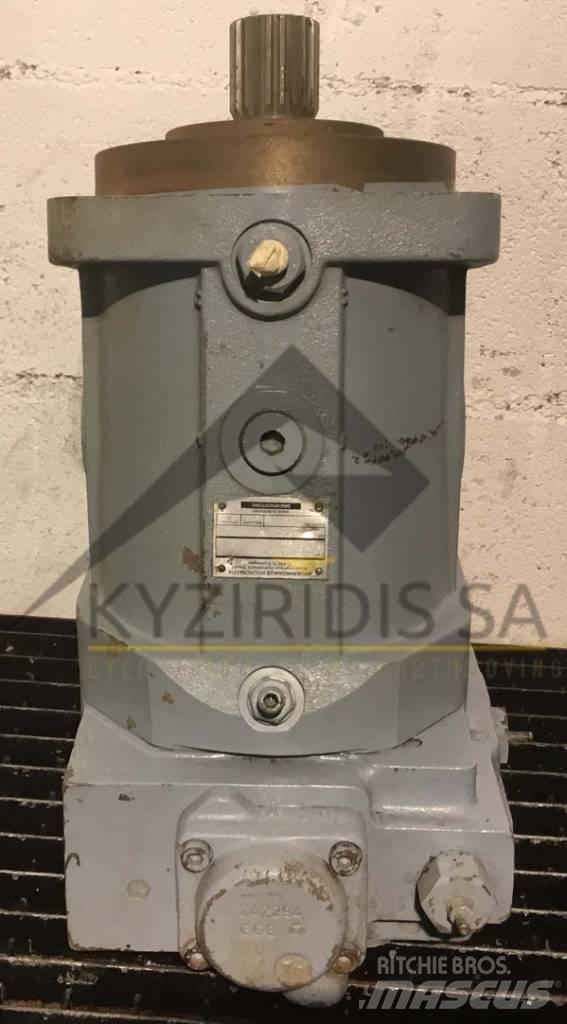 Hydromatik A7V160LRD Hidráulica