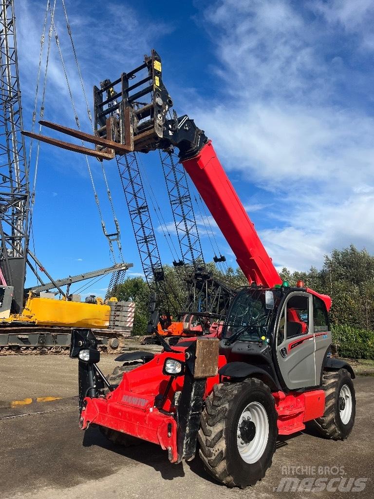 Manitou MT 1440 Manipulador telescópico
