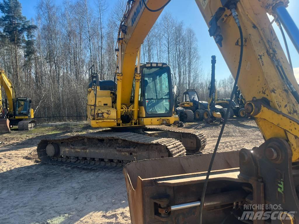 Komatsu PC 170 LC-11 Escavadeiras de esteiras