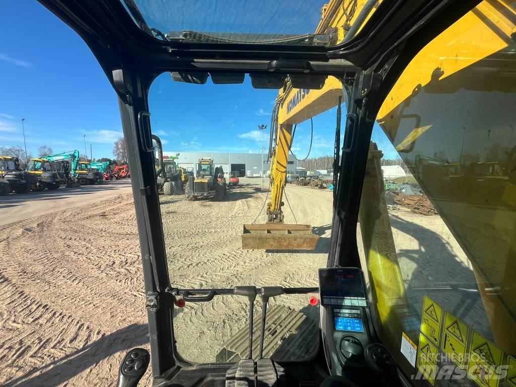 Komatsu PC 170 LC-11 Escavadeiras de esteiras