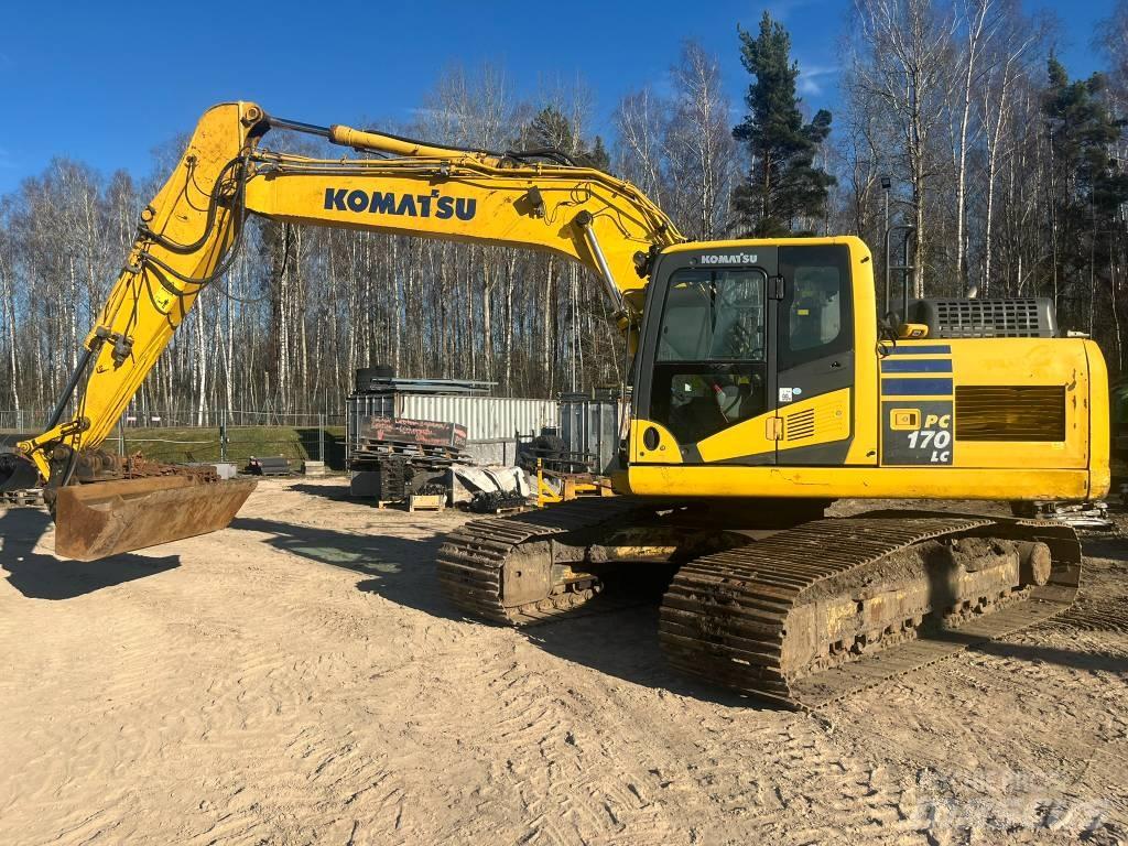 Komatsu PC 170 LC-11 Escavadeiras de esteiras