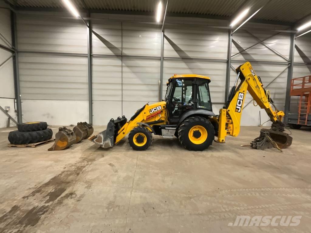 JCB 3 CX 14 LF WM Retroescavadeiras