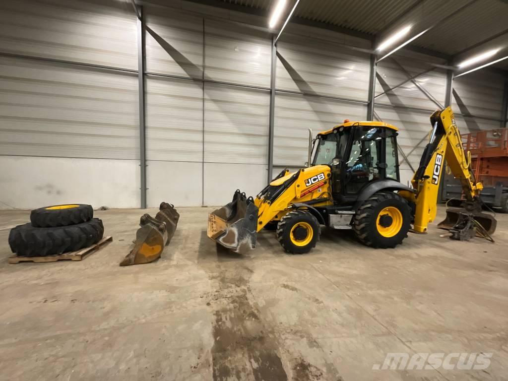 JCB 3 CX 14 LF WM Retroescavadeiras