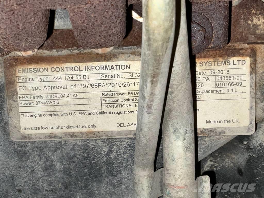 JCB 3 CX 14 LF WM Retroescavadeiras