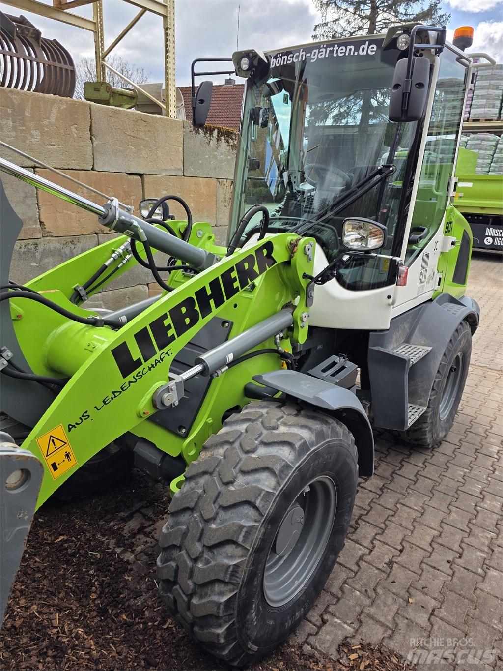 Liebherr L 507 S Carregadeiras de rodas