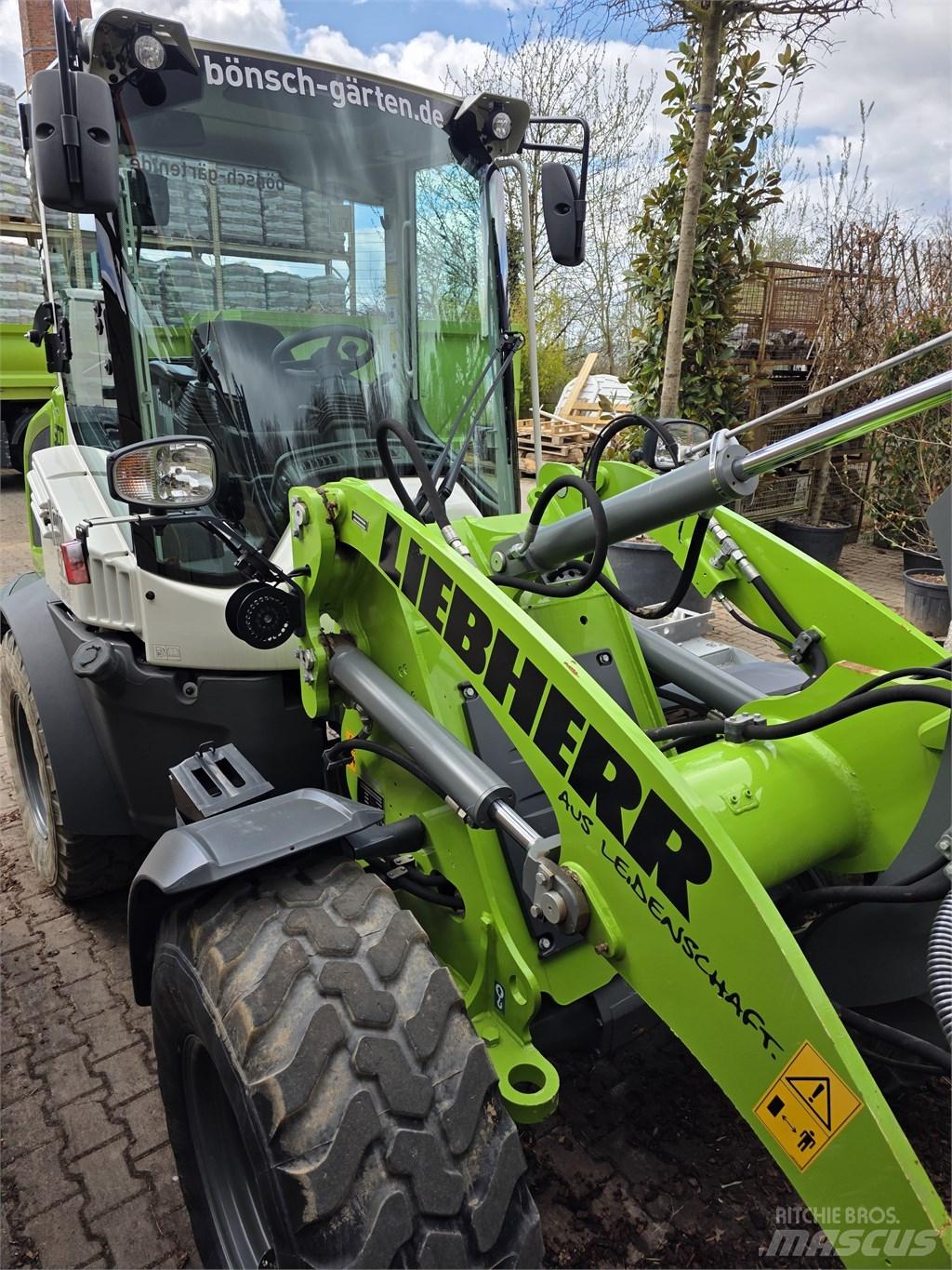 Liebherr L 507 S Carregadeiras de rodas