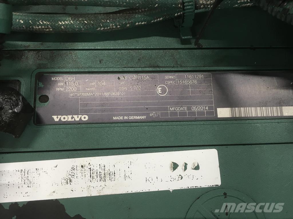 Volvo D6H CORE Construção - Outros
