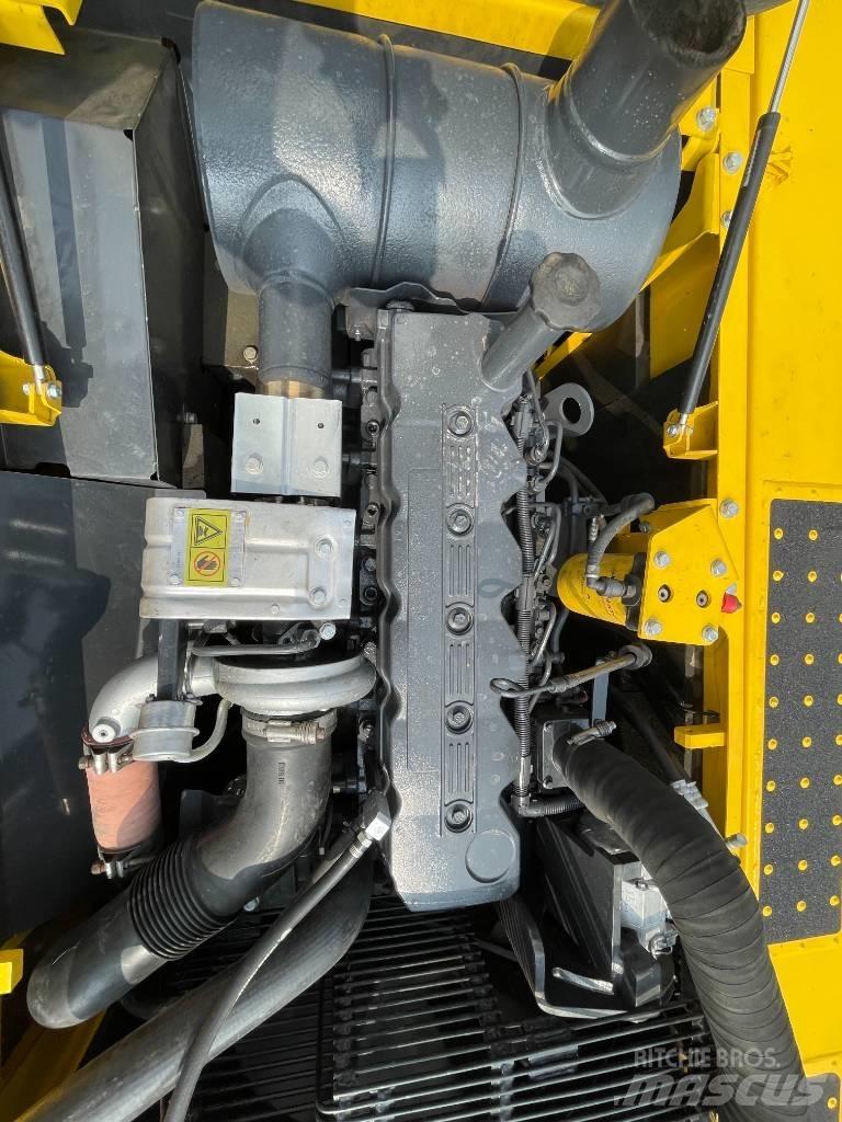 Komatsu PC 220 Escavadeiras de esteiras