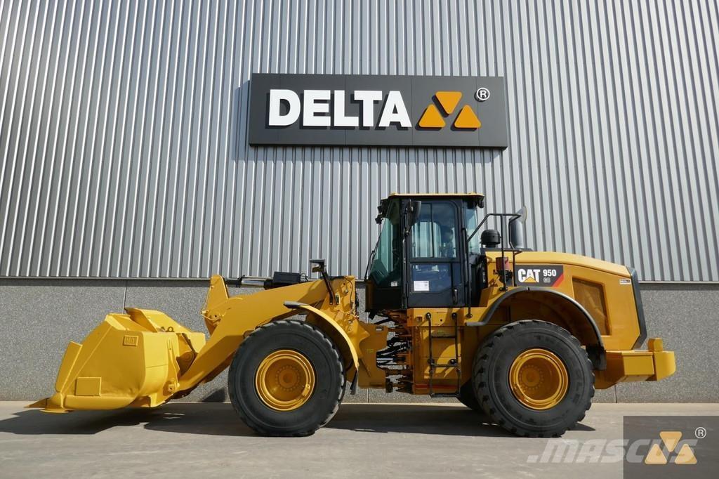 CAT 950GC Carregadeiras de rodas