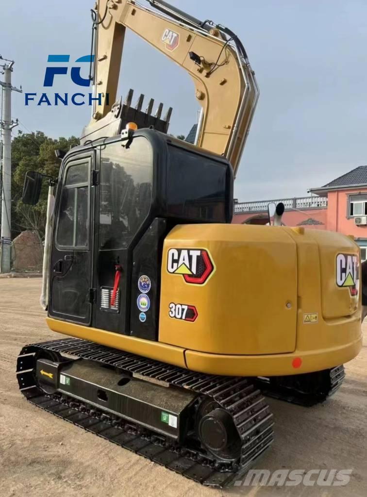 CAT 307 Escavadeiras de esteiras