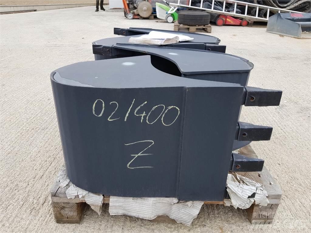 TL 400mm SW010 Retroescavadoras