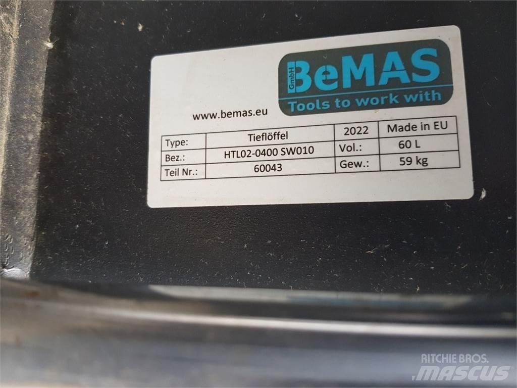 TL 400mm SW010 Retroescavadoras