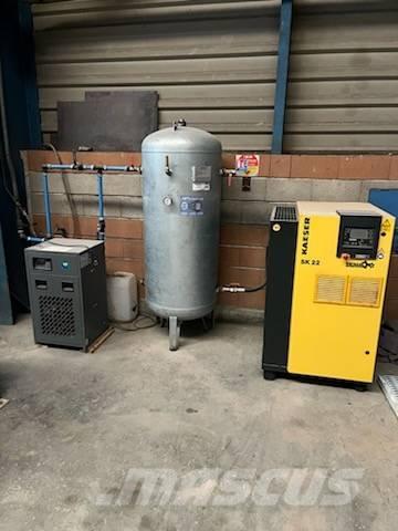 Kaeser SK22 SFC Compressores