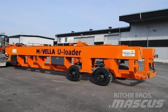  Movella U-Loader Reboques industriais