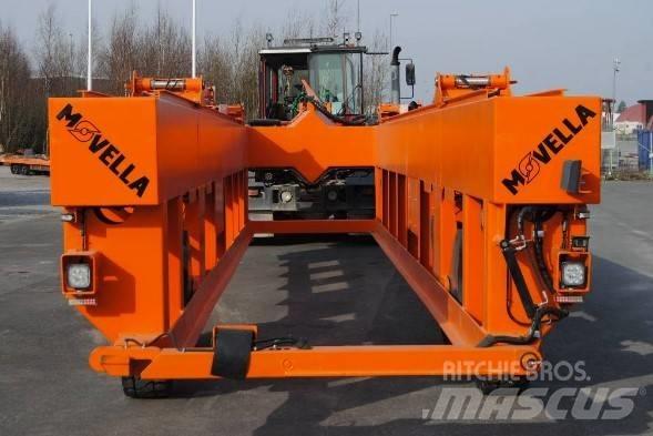  Movella U-Loader Reboques industriais