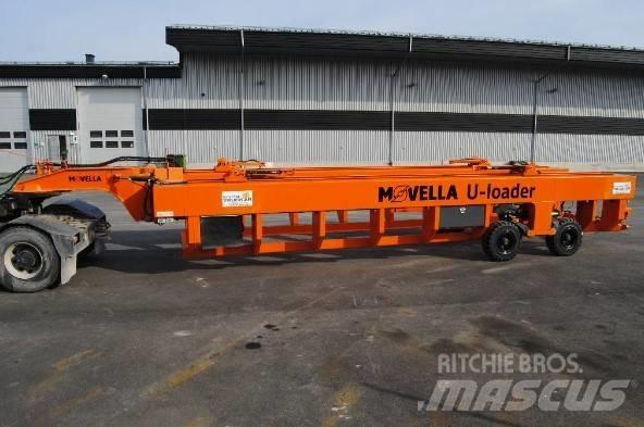  Movella U-Loader Reboques industriais